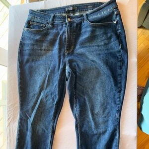 Judy Blue Classic Blue slim Fit Denim Jeans 18W